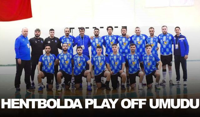 Yunusemre Belediyespor devreyi play off umuduyla bitirdi