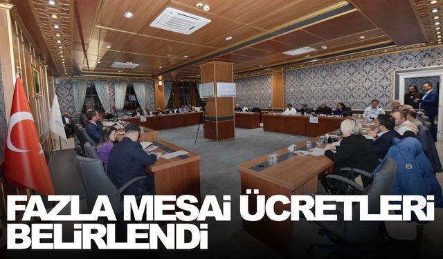 Yunusemre Meclisi’nden mesai kararı