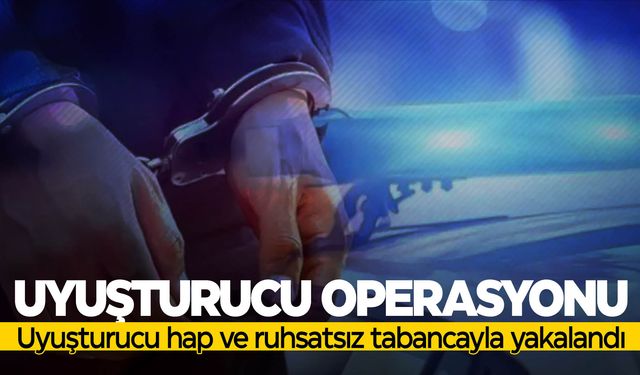 Yunusemre’de uyuşturucu operasyonu: 1 gözaltı