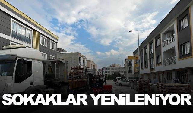 Yunusemre’den Muradiye’de parke taşı hamlesi