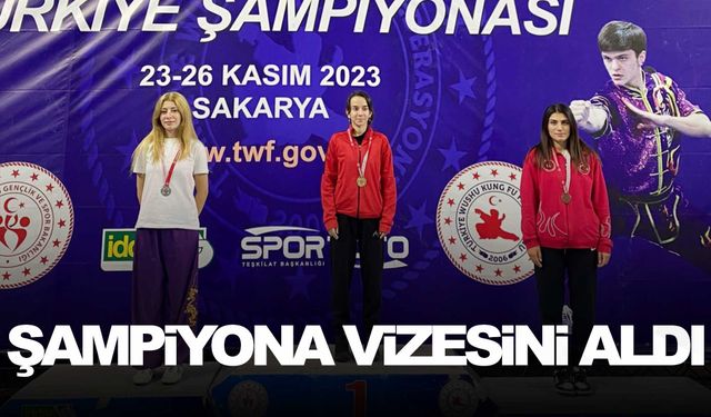 Yunusemreli Afra Betül, Avrupa Şampiyonası vizesini aldı