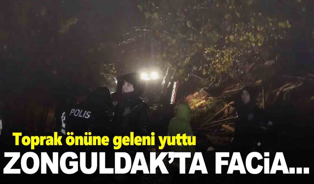 Zonguldak’ta facia… Arka arkaya geldi!