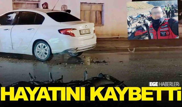 12 gün önce satın almıştı… Motosikletle kaza yapan öğretmen yaşama tutunamadı