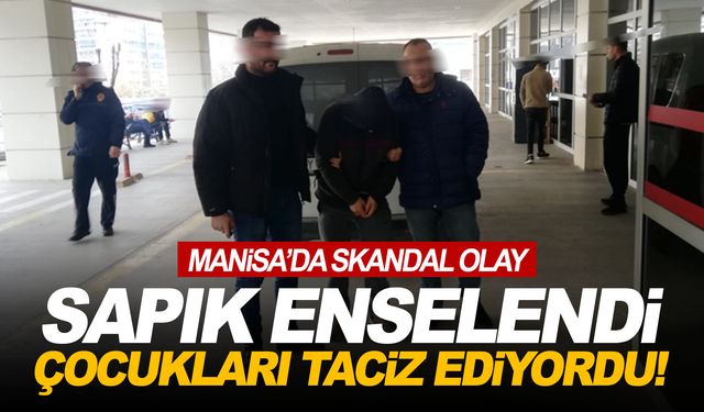 14 cinsel saldırı... Manisalılara musallat olmuştu! Sapık yakalandı