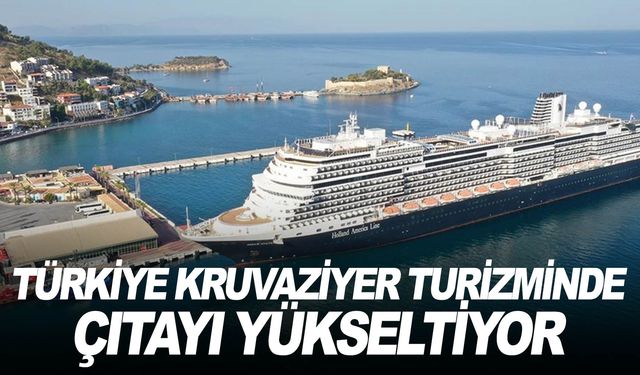 2024'te gemi ve yolcu sayısında rekora imza atması bekleniyor