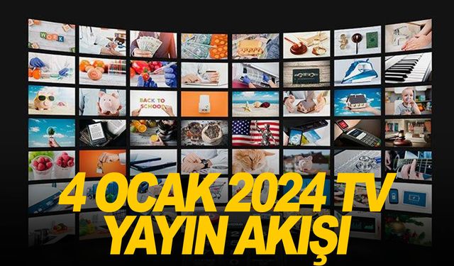 4 Ocak Perşembe tv ekranında neler var? Tüm kanalların yayın akışı