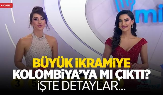 400 milyonluk büyük ikramiye 'online'a vurdu! Kolombiya iddiaları...