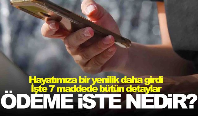 ‘Ödeme iste’ sistemi nedir? 7 maddede ‘ödeme iste’ sistemi!