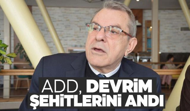 ADD devrim şehitlerini andı