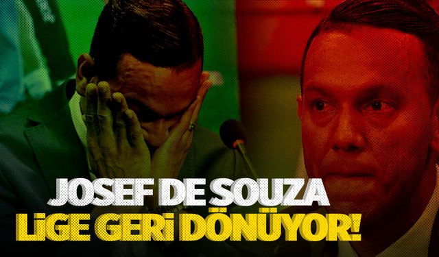 Ağlayarak ayrılmıştı... Josef De Souza Süper Lig'e dönüyor!