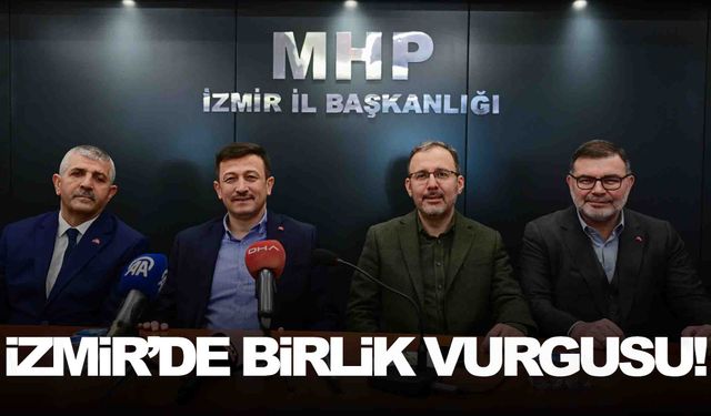 AK Partili Hamza Dağ'dan MHP'ye ziyaret