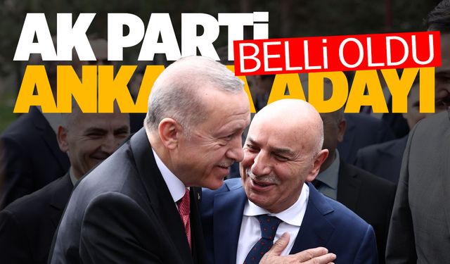 AK Parti'nin Ankara adayı Turgut Altınok oldu