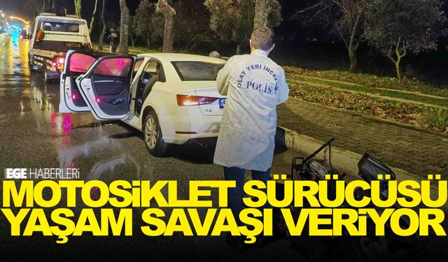 Alkollü sürücü çarptı… Yaşam savaşı veriyor!