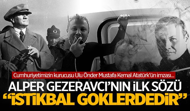 Alper Gezeravcı’nın uzaydaki ilk sözleri “İstikbal göklerdedir” oldu