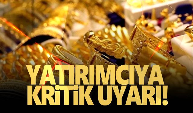 Altın fiyatları değişme uğradı! İslam Memiş'ten uyarı