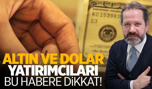 Altın ve dolar analizi: "Beklenen döneme girildi!"