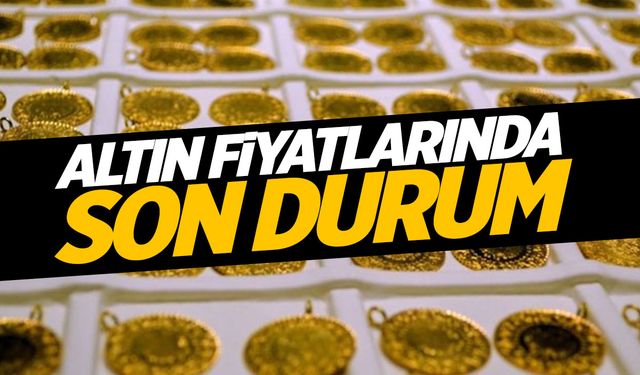 Altın yatırımcılarını heyecanlandıran güncel fiyatlar | 15 Ocak Pazartesi altın fiyatları