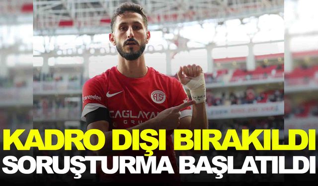 Antalyaspor’un İsrailli futbolcusundan skandal hareket!