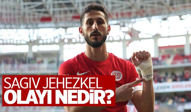 Antalyaspor'un İsrailli oyuncusu Sagiv Jehezkel'in gol sevinci gündem oldu! Sagiv Jehezkel olayı nedir?