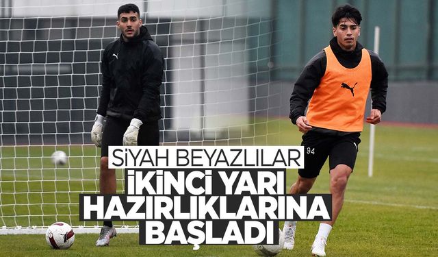 Manisa FK ikinci yarı hazırlıklarına başladı!