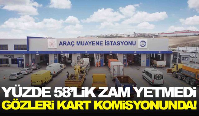 Araç muayene istasyonlarına ‘Komisyon’ isyanı!