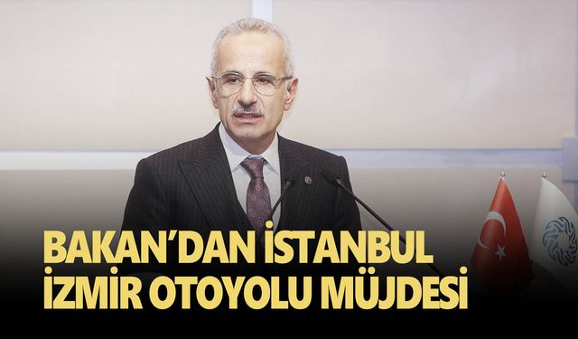 Bakan Uraloğlu “İhaleyi bu sene yapmayı planlıyoruz”