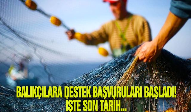 Destek başvuruları başladı! İşte son tarih...