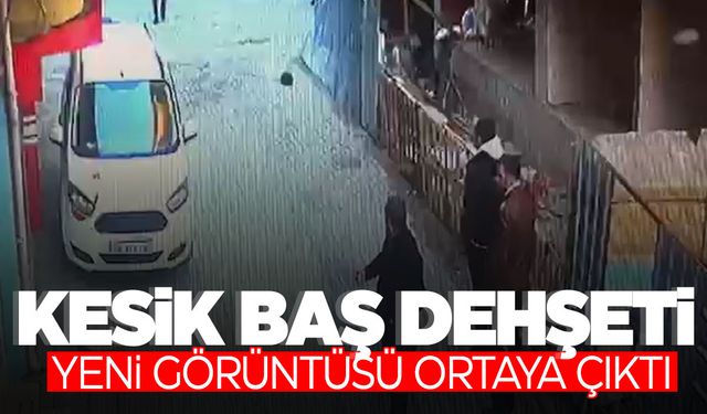 Başını kesip, balkondan atmıştı... Vahşet anının yeni görüntüsü ortaya çıktı