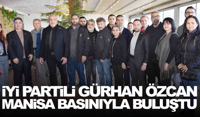 Başkan adayı Gürhan Özcan projelerini anlattı