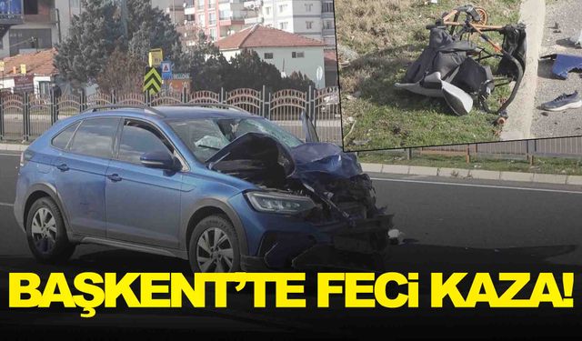 Başkent’te feci kaza! 3 kişi can verdi