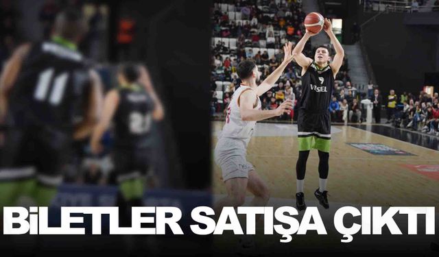 Basketbolda Galatasaray maçı biletleri satışa çıktı