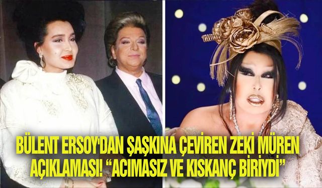 Bülent Ersoy'un Zeki Müren'e yönelik açıklamaları, sosyal medyada geniş yankı buldu: "Bana olan kıskançlığından öldü"