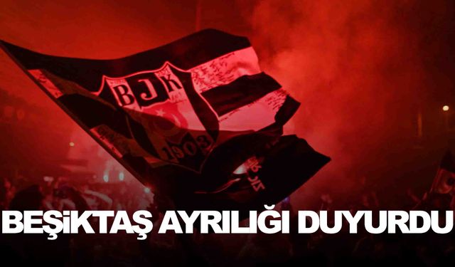 Beşiktaş ayrılığı duyurdu… İşte yeni takımı!