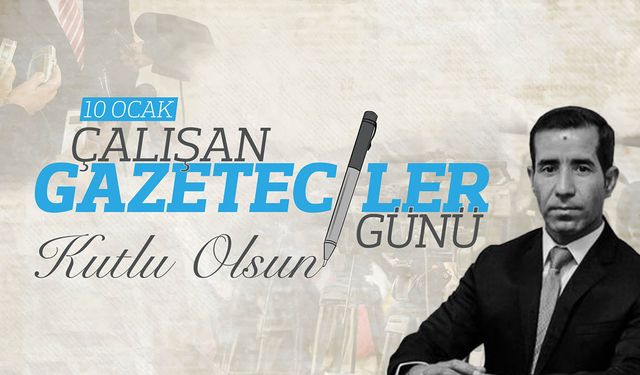 BİK Manisa Şube Müdürü Cirit’ten 10 Ocak kutlaması