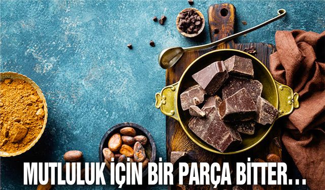 Sağlık dolu lezzet: Bitter çikolatanın faydaları