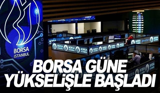 Borsa güne 8.040,29 puandan başladı