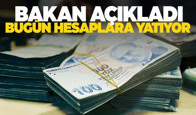 Bugün hesaplara yatıyor… Bakan Göktaş zam farklarını yatıracakları tarihi açıkladı!