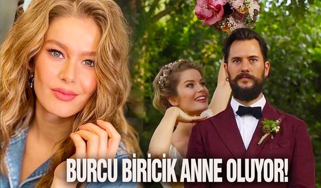 'Camdaki Kız' dizisinin yıldızı Burcu Biricik anne oluyor: Bebeğin cinsiyeti belli oldu