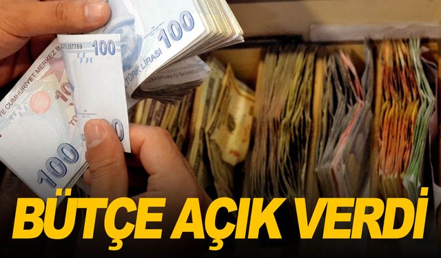 Bütçe Aralık’ta 842,5 milyar lira açık verdi