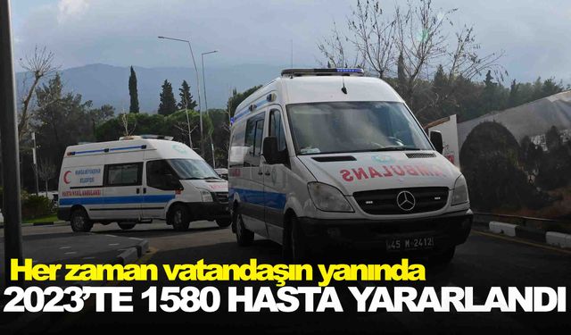 Büyükşehir’in hasta nakil ambulansları hayatlara dokundu