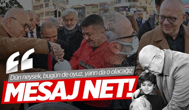 Cengiz Ergün seçim çalışmalarına başladı: “En iyi hizmeti gönül birlikteliği ile yapacağız”