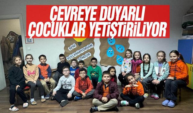 Büyükşehir’den çocuklara enerji tasarrufu ve verimlilik eğitimi