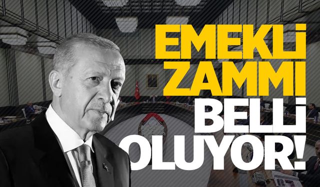 Cumhurbaşkanlığı Kabinesi toplandı… Milyonlarca emekli bekliyor!