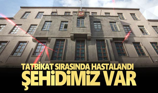 Dalış eğitimi sırasında rahatsızlanan asker şehit oldu