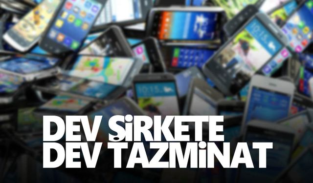 Telefonları yavaşlattığı gerekçesiyle tazminat ödeyecek