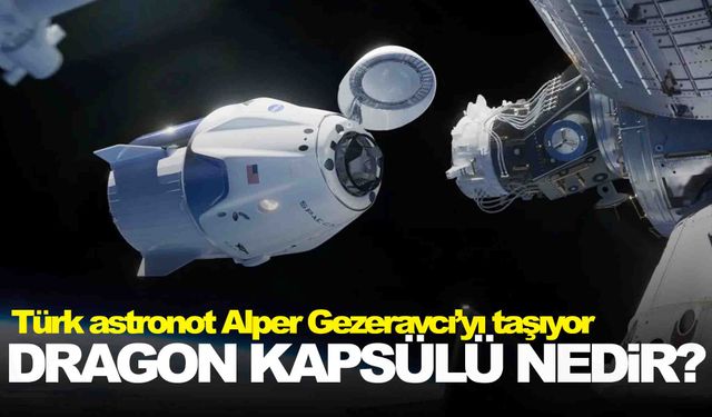 Dragon kapsülü nedir? Dragon Kapsülü’nün özellikleri neler?