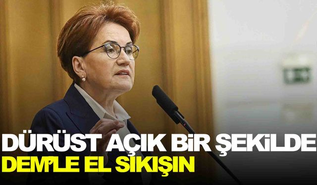 Akşener’den grup toplantısında CHP’ye ağır eleştiriler!