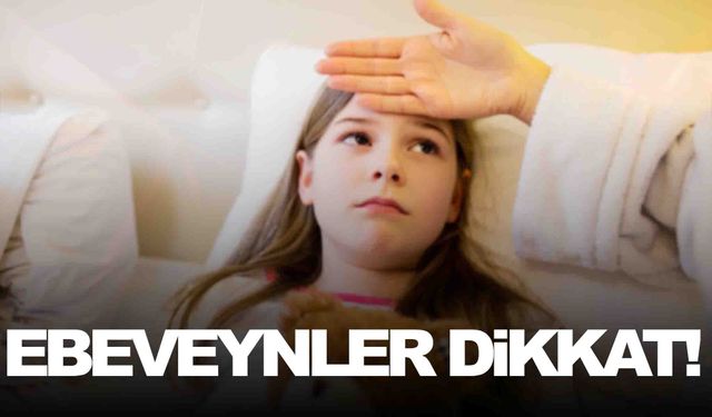 Grip en çok onları etkiliyor… Ebeveynler dikkat!