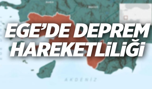 Ege gece yarısı sallandı! Son depremler listesi