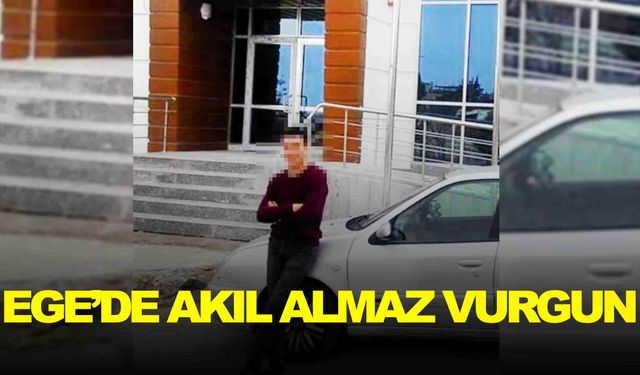 Ege’de akıl almaz vurgun! 10 milyon TL…